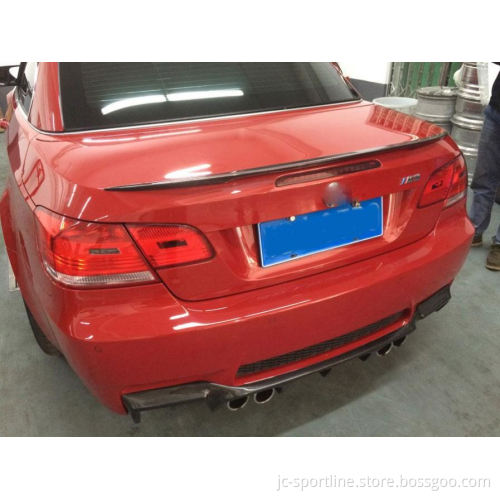 Carbon Fiber Rear Deck Spoiler for BMW 3 Series 325i 328i 330i 335i (2007-2013)